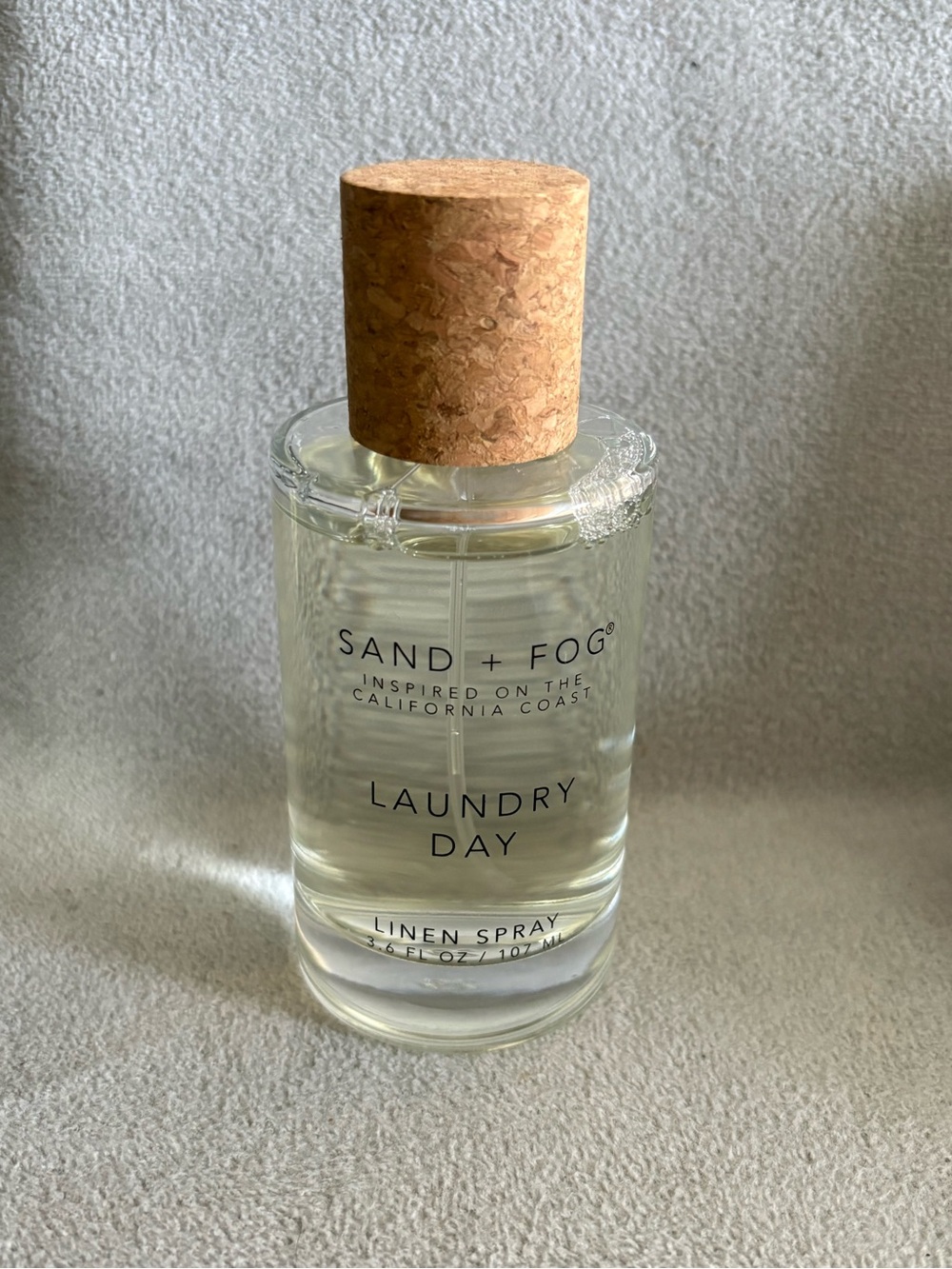 SAND + FOG Laundry Day Linen Spray 3.6fl oz. Brand New!!